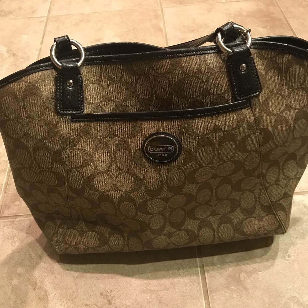 Coach purse